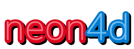 neon4d — logo kanal